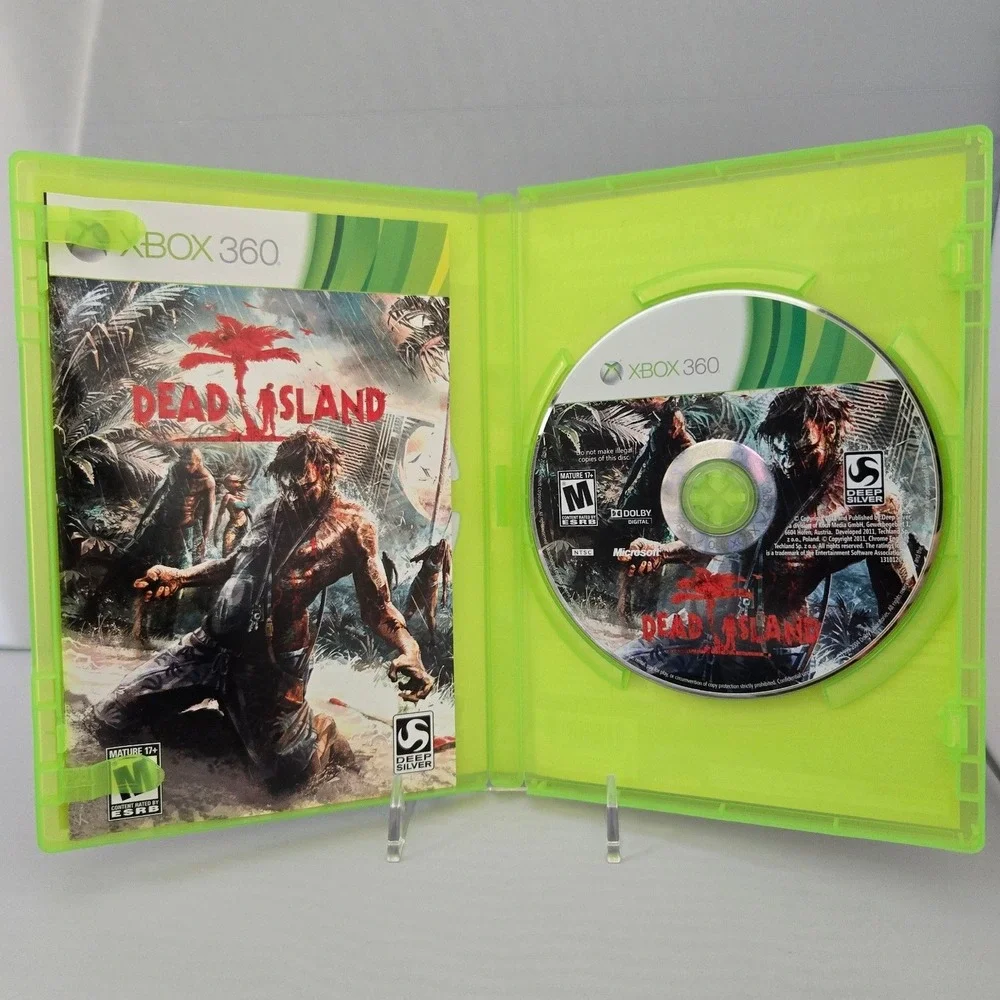 Dead Island Special Edition & Riptide‎ Bundle - Xbox 360 - Complete CIB 2 Games